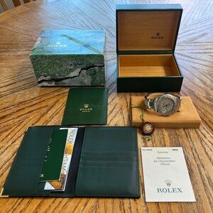 40 mm Rolex Yacht-Master Platinum Bezel